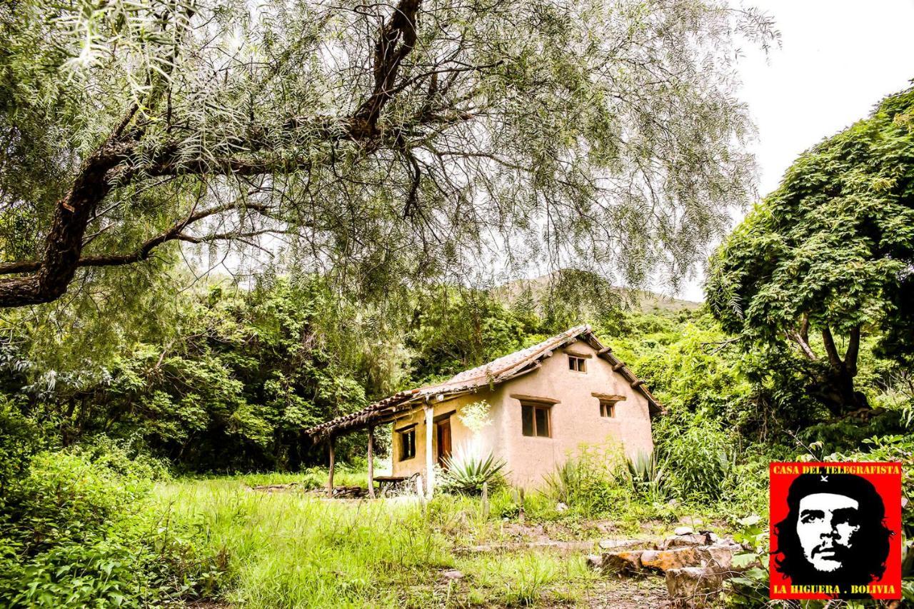 Hotel Casa Del Telegrafista La Higuera Exterior foto