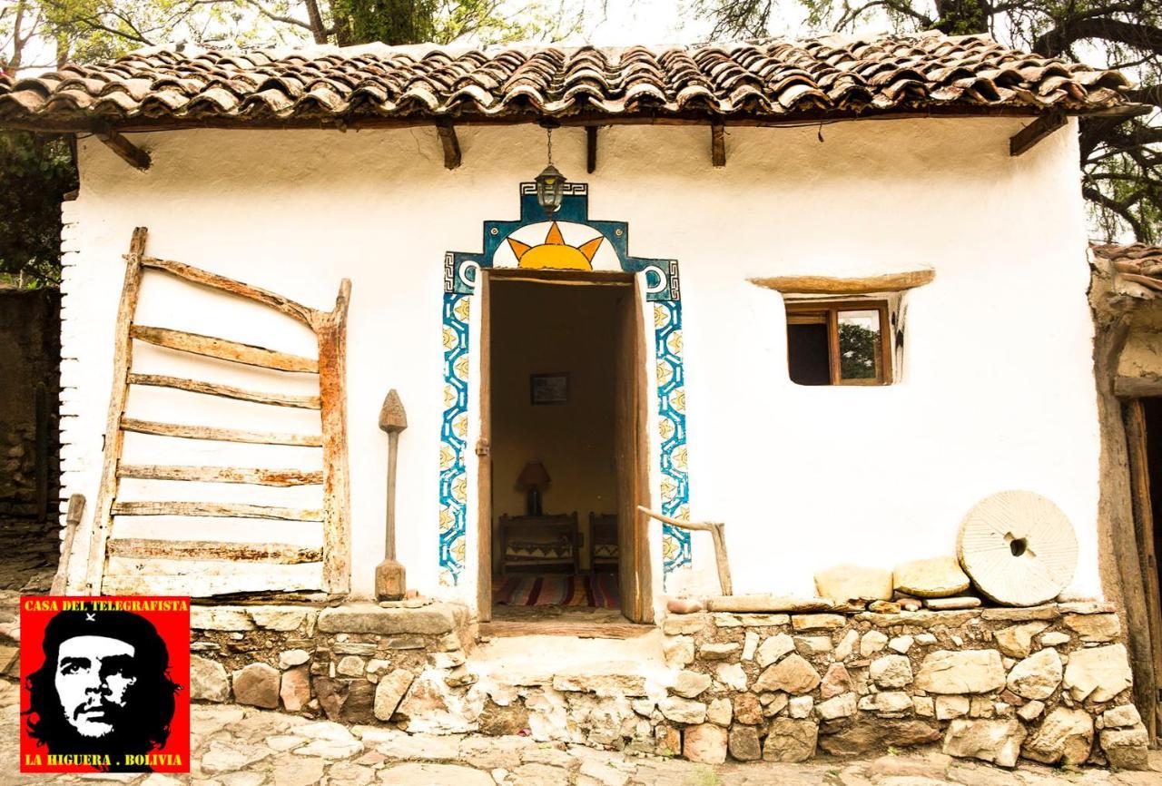 Hotel Casa Del Telegrafista La Higuera Exterior foto