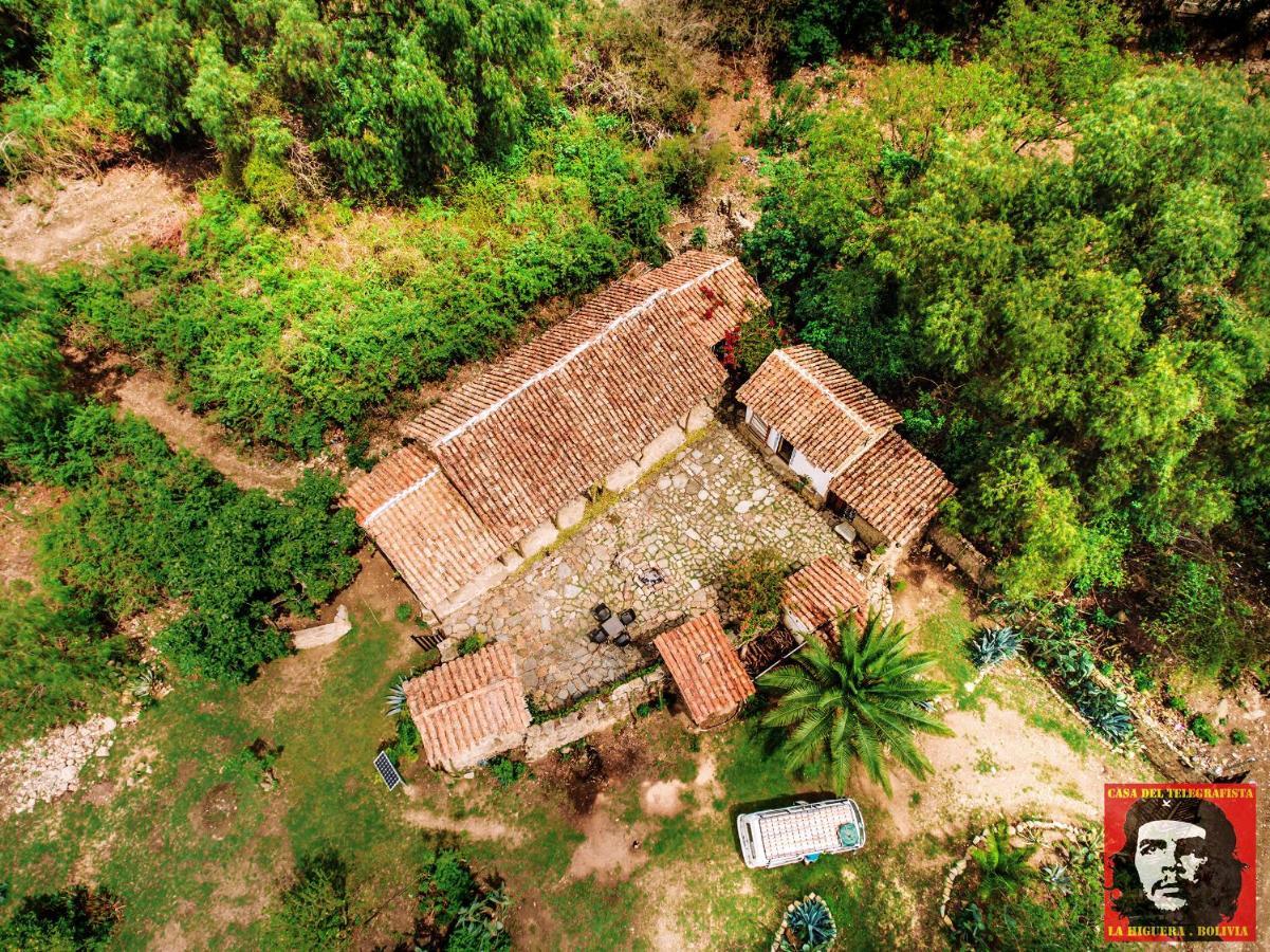 Hotel Casa Del Telegrafista La Higuera Exterior foto